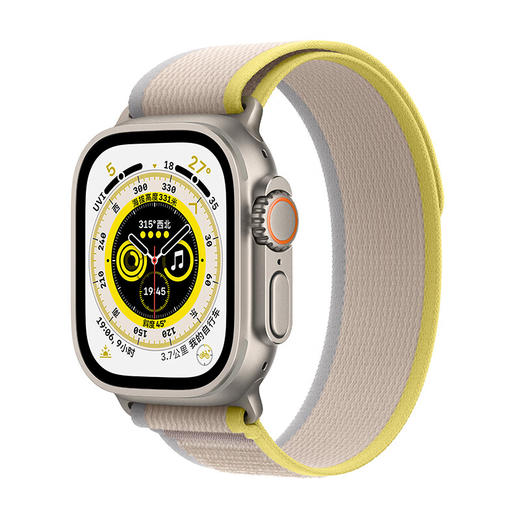 Apple Watch Ultra GPS+蜂窝 野径回环式表带 智能手表 商品图0