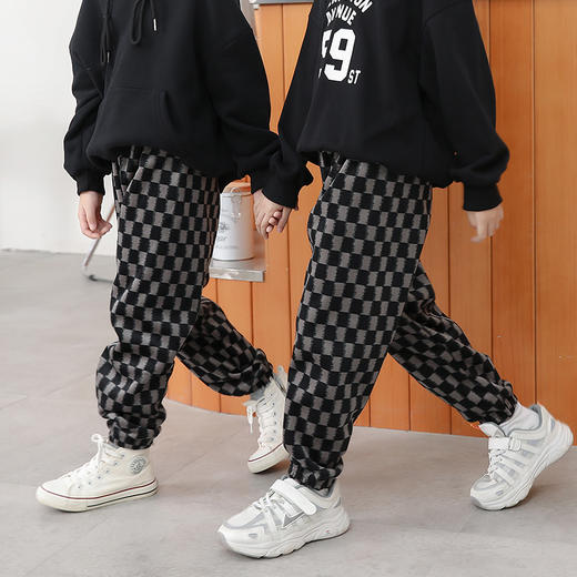 【59元/2条】儿童金丝绒加绒加厚裤子 商品图7
