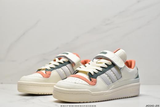 阿迪达斯三叶草Adidas Originals Forum 84 Low罗马系列复古休闲运动板鞋GX4540男女鞋 商品图3