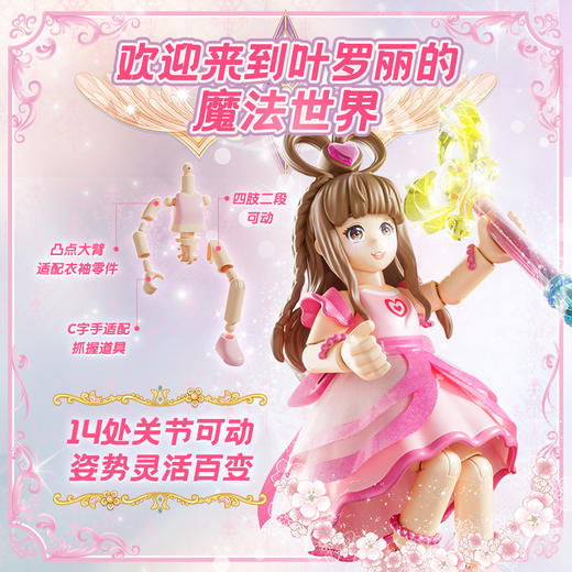 布鲁可   71045   精灵叶罗丽GV01  （1*6） 商品图3