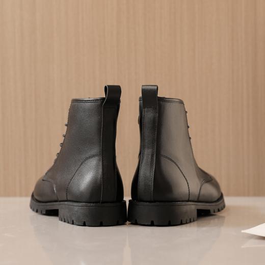 【 心动的感觉~】LISYKER秝丝可情侣款头层牛皮马丁靴-928 商品图5