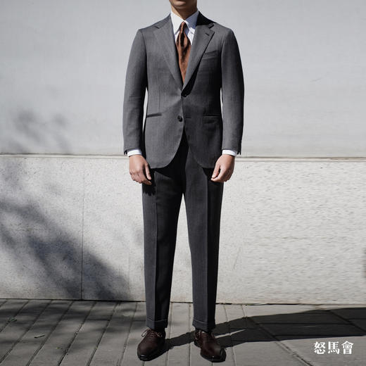 Merino Brothers Covert 隐蔽呢澳洲美丽诺羊毛全麻衬套装（8款可选） 商品图0