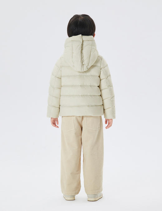 JNBY  22年冬款  多种造型连帽短款羽绒服   1M0C11950 商品图5