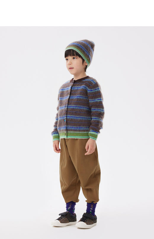 JNBY   22年冬款 束脚长裤  1M0E122000 商品图5