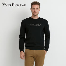 YvesFigarau伊夫·费嘉罗秋冬新款休闲长袖T恤940963