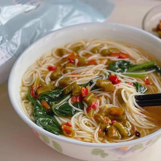 【现货】湖南手工米粉 自然米香味 0玉米淀粉0明巩胶质0添加剂 纯大米+山泉水制作 常温保存 商品图4