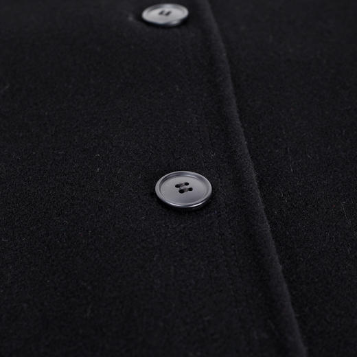 MH9D6斯尔丽瑟俪2022年冬上新商场同款高级时尚感宽松长款过膝大衣外套 商品图4