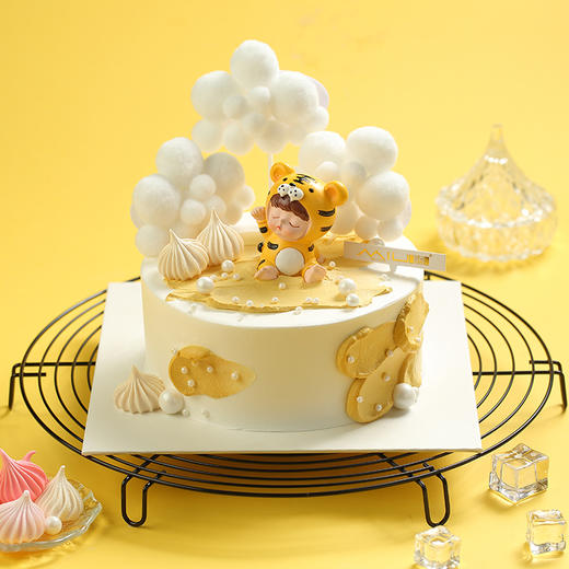 十二生肖奶油蛋糕（水果糯米口味） 商品图2