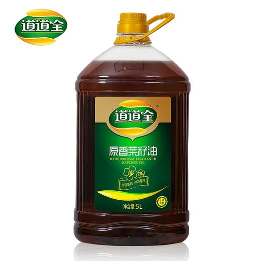 道道全原香菜籽油5L 商品图0