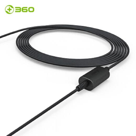 【配件】360 行车记录仪专用降压线（适配型号咨询客服） 商品图1