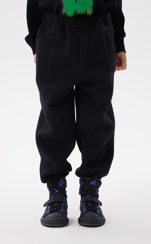 JNBY  22年冬款  束脚运动卫裤  1M0E12190 商品图4