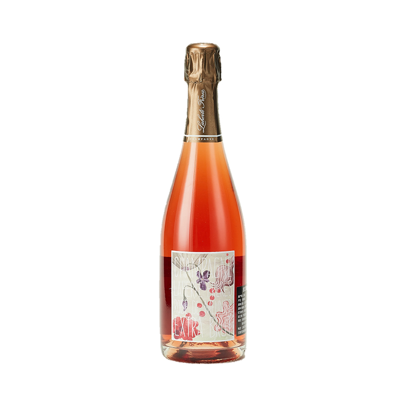 Laherte & Frères Rose de Meunier Extra Brut 金兰莫尼耶桃红香槟