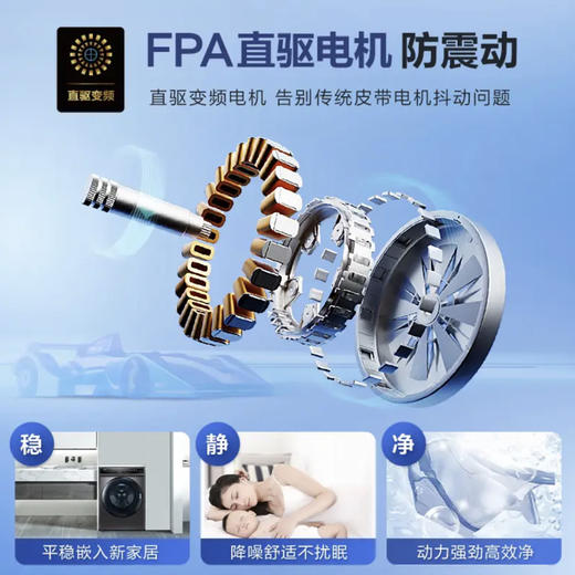 海尔（Haier）洗衣机EG100MATE7SU1 商品图2