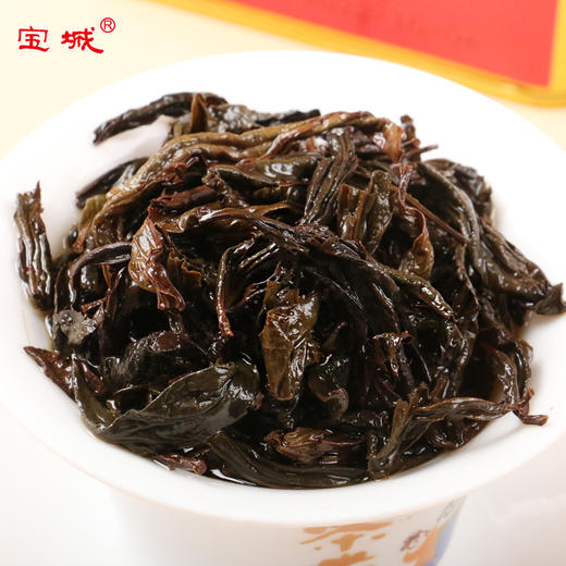 【新品上市，茶】宝城水金龟茶叶2罐装共500克配礼袋D430 商品图3