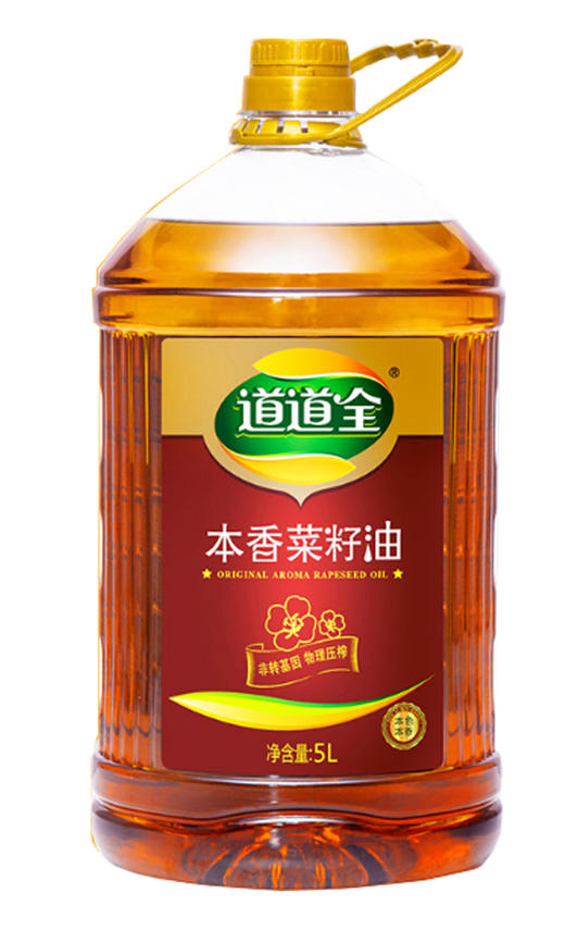 道道全本香菜籽油5L 商品图0