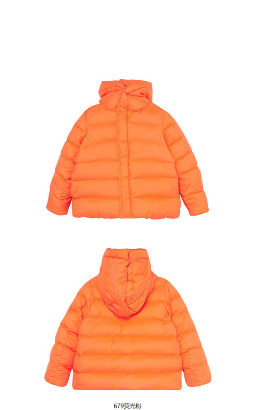 JNBY  22年冬款  多种造型连帽短款羽绒服   1M0C11950 商品图11