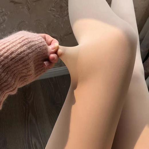 【限时折扣】利蜂LOUIS ROYER婴儿肌绒感光腿神器-3000D(深肤连脚)均码 商品图1