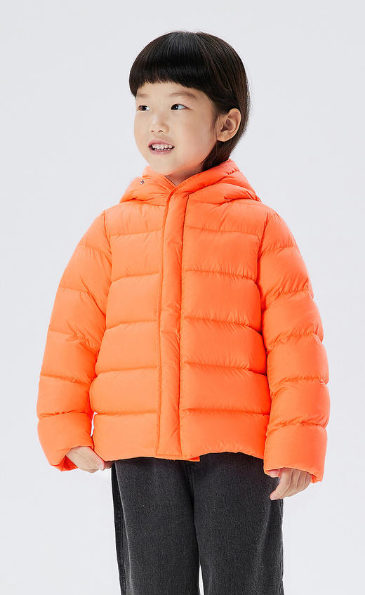 JNBY  22年冬款  多种造型连帽短款羽绒服   1M0C11950 商品图9