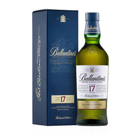 百龄坛（Ballantine’s）17年 苏格兰 调和型 威士忌 洋酒 700ml