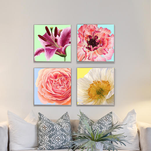 多喜爱高清数码布艺装饰画 清新花卉系列 cs 商品图2