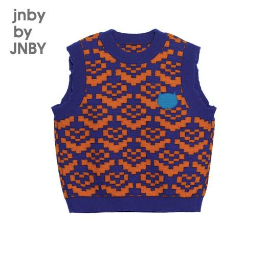 JNBY  22年冬款  毛衫背心  1M0311510 商品图2