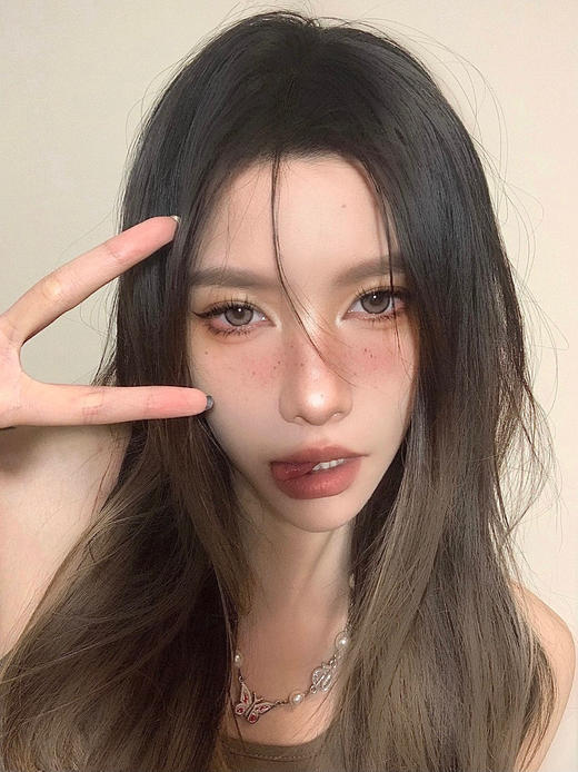 半年抛 冷酷咖啡 Watermelens/ 大直径14.5 着色13.6/  （同品牌多副更划算 选款完整色板在详情页) 商品图11