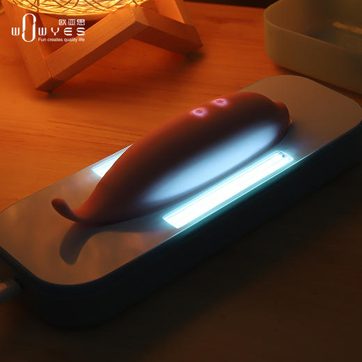 欧亚思P3女性成人用品吮吸震动棒情趣娱乐振动女用调情蓝鲸吮吸按摩器 商品图4