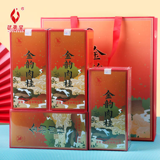 【新品上市，武夷岩茶】武夷星金韵肉桂茶叶120克礼盒装 商品图4