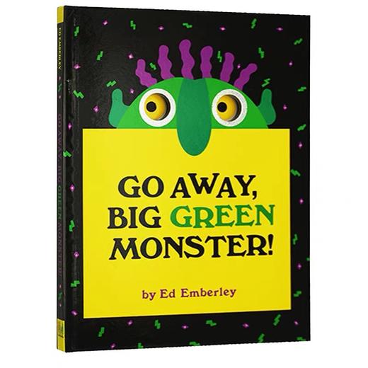 Go Away Big Green Monster走开绿色大怪物 廖彩杏推荐 儿童趣味绘本 商品图0