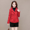 WE LRX-MZ2916 时尚保暖白鸭绒羽绒服女短款2022冬季新款修身加厚气质优雅小外套 商品缩略图6