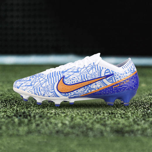 NIKE/耐克 Nike Mercurial Zoom Vapor 15 Eltie CR7 AG 刺客15 低帮高端AG足球鞋 CR7配色DQ5298182 商品图1
