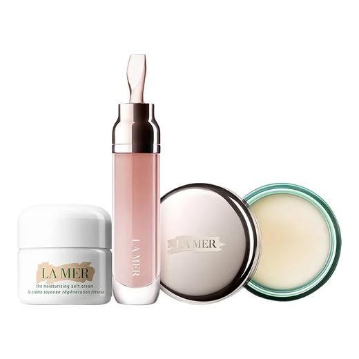 【预售】La Mer海蓝之谜2022限量唇部套装 润唇膏9g+唇部精华7ml+乳霜15ml 商品图0