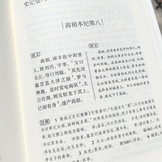 【史家之绝唱懂历史懂人心】《史记》（岳麓书社出品，精装礼盒全9册）| 轻松读懂3000年史学光辉 商品图6
