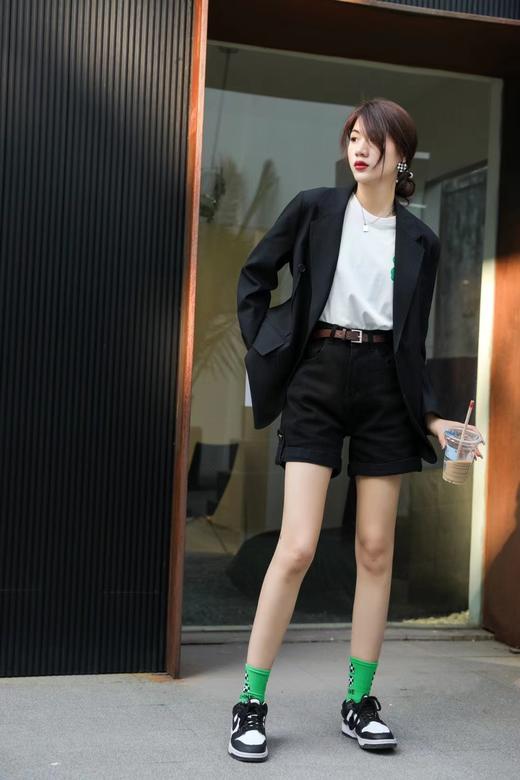 L12898#休闲通勤西装 商品图2