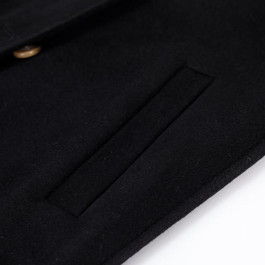 MH9D8斯尔丽瑟俪2022年冬上新商场同款高级立体剪裁H版系腰带长款大衣 商品图4