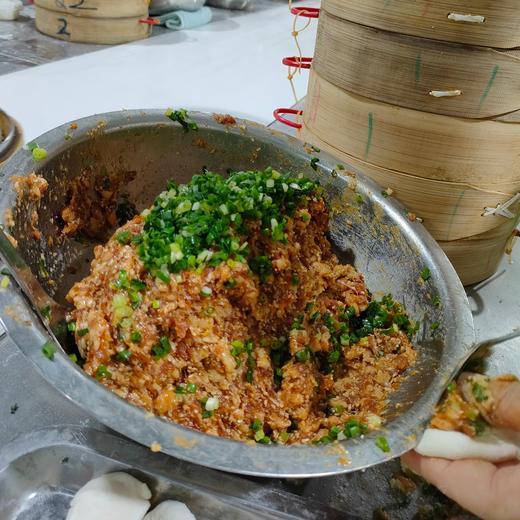 【单独拍 现做顺丰直发】绍兴老字号嵊之味小笼包 当天新鲜猪肉 老面低温8小时醒发 纯手工包制 商品图7
