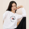 ELLE Active 新款女士圆领卫衣品牌主题印花套头衫 商品缩略图4