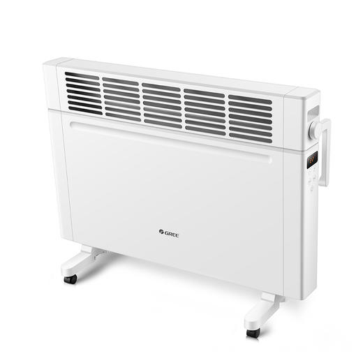【预售】格力·电暖器 快热炉 遥控式 NBDF-X6022B 白+黑色 16-20㎡ 商品图1