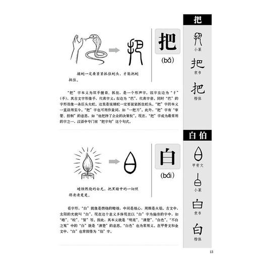 正版 图解《说文解字》画说汉字 商品图2