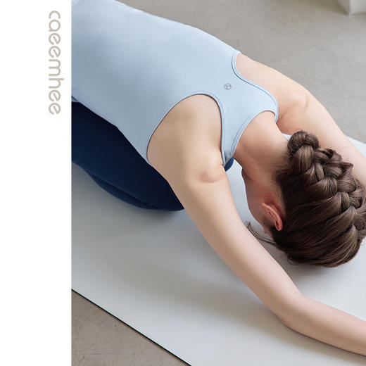 卡益裸感背心KN03323女士瑜伽服健身服 商品图3