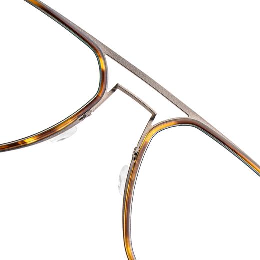 LINDBERG林德伯格 | strip titanium  9753 T407 U9 | 丹麦王室御用 眼镜框 商品图3