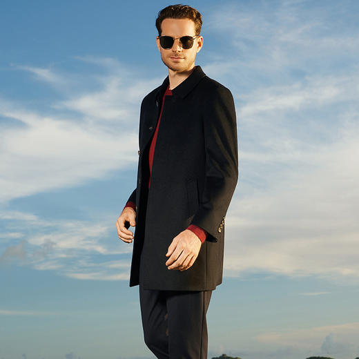 YvesFigarau伊夫·费嘉罗羊绒大衣942502 商品图2