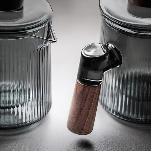 便携式茶具套装旅行功夫茶壶户外泡茶玻璃快客杯收纳盒子车载茶具 伊-心悦（透明）旅行茶具-车载 商品图5