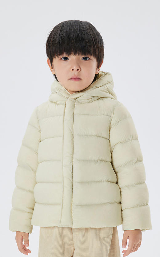 JNBY  22年冬款  多种造型连帽短款羽绒服   1M0C11950 商品图3