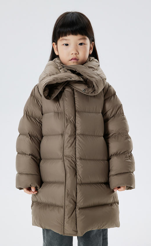 JNBY  22年冬款  经典连帽长裤羽绒服  1M0C11940 商品图6