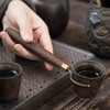 黑檀实木茶道六君子套装功夫茶具配件大全6君子泡茶工具茶刀勺夹 商品缩略图3