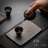 粗陶茶盘单层长方形复古小茶台茶托盘干泡盘 商品缩略图2