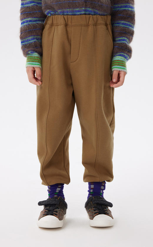 JNBY   22年冬款 束脚长裤  1M0E122000 商品图4