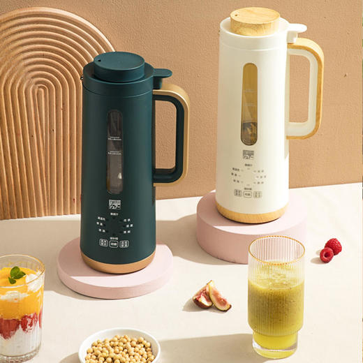 【柔声破壁机】日本SURE石崎秀儿低音破壁机豆浆机柔声细腻免滤免泡四叶精钢刀片智能温感探头易清洗 商品图3