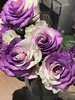 厄瓜多尔染色高端花材Purple Butterfly紫蝴蝶玫瑰10支 商品缩略图1